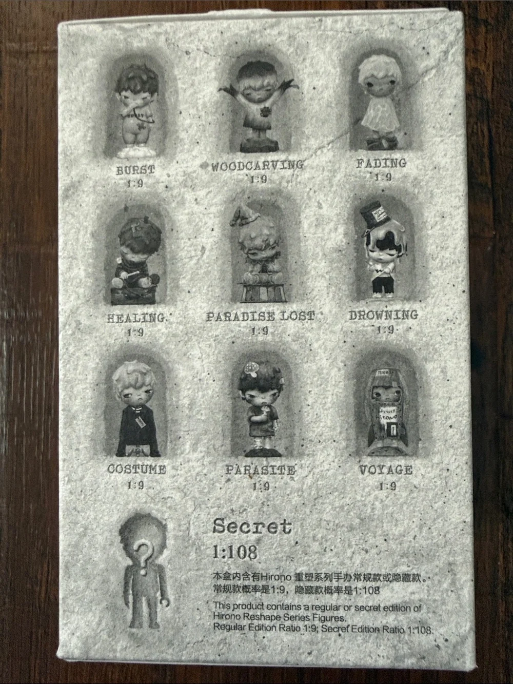 HIRONO Reshape Figure Series